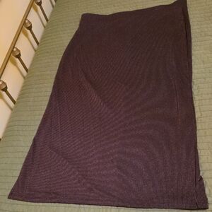 Old Navy Women's Dark Purple Pencil Skirt